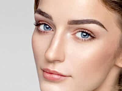 Eyebrow Powdering Technique