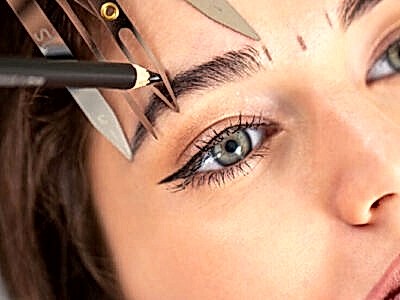 Golden Ratio Eyebrow Removal and Design